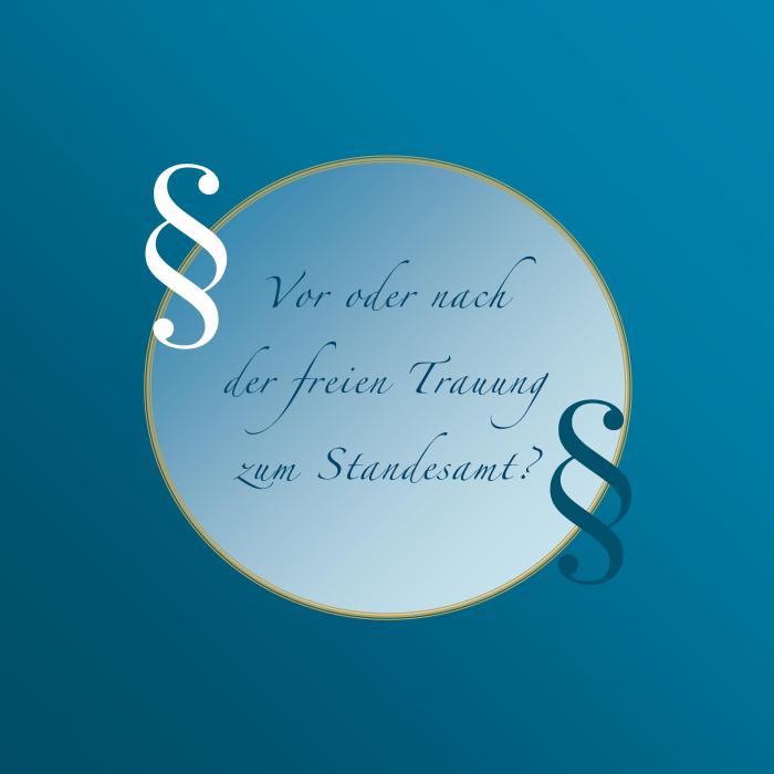 Kennenlernen vor dem standesamt